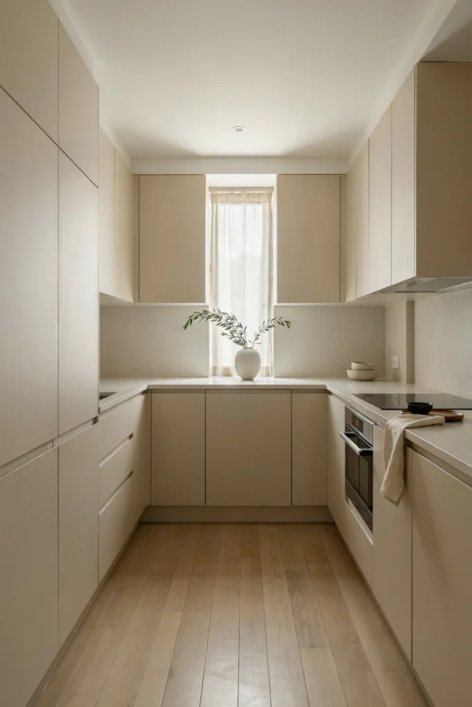Handleless Cabinet Design