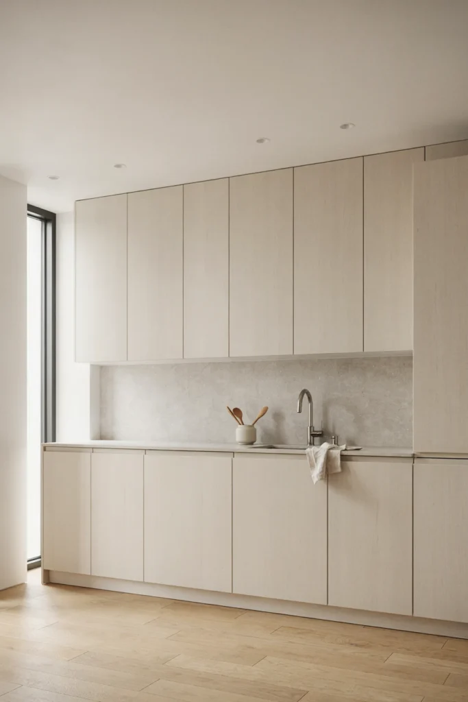 Handleless Ceiling Cabinets