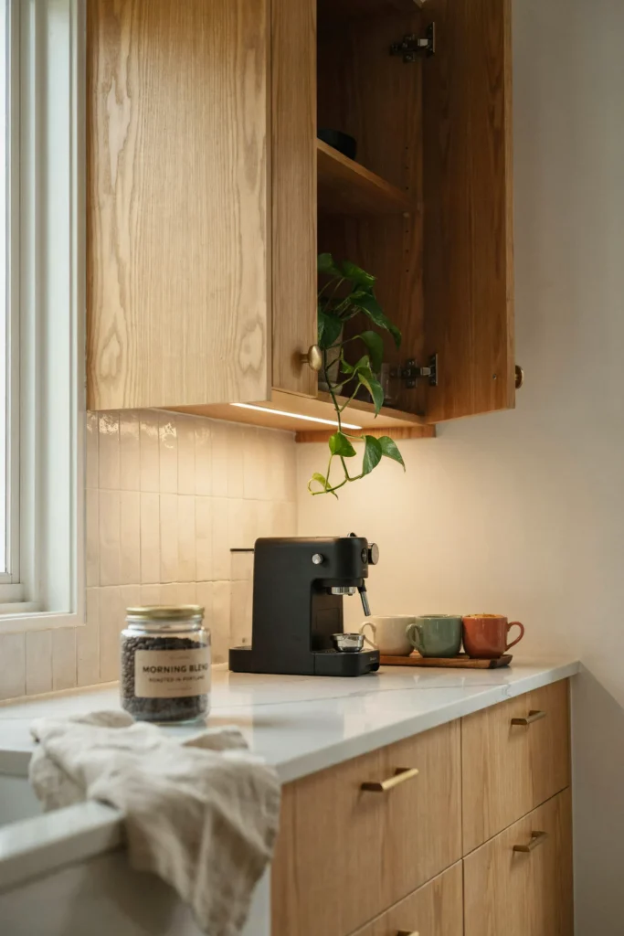 Hidden Coffee Station