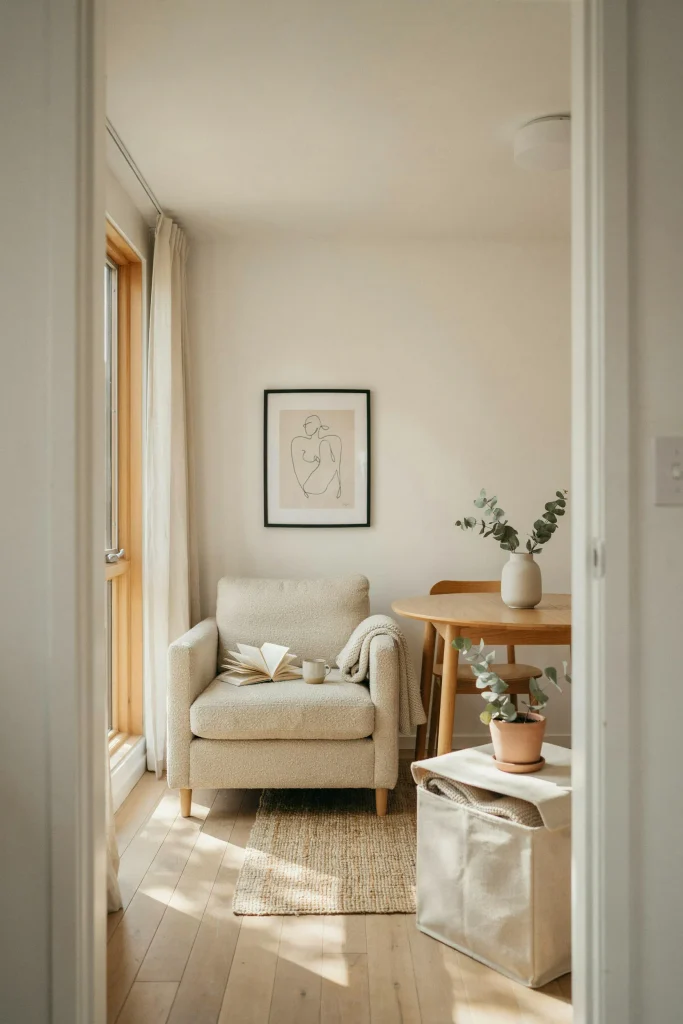 Hidden Storage Seating