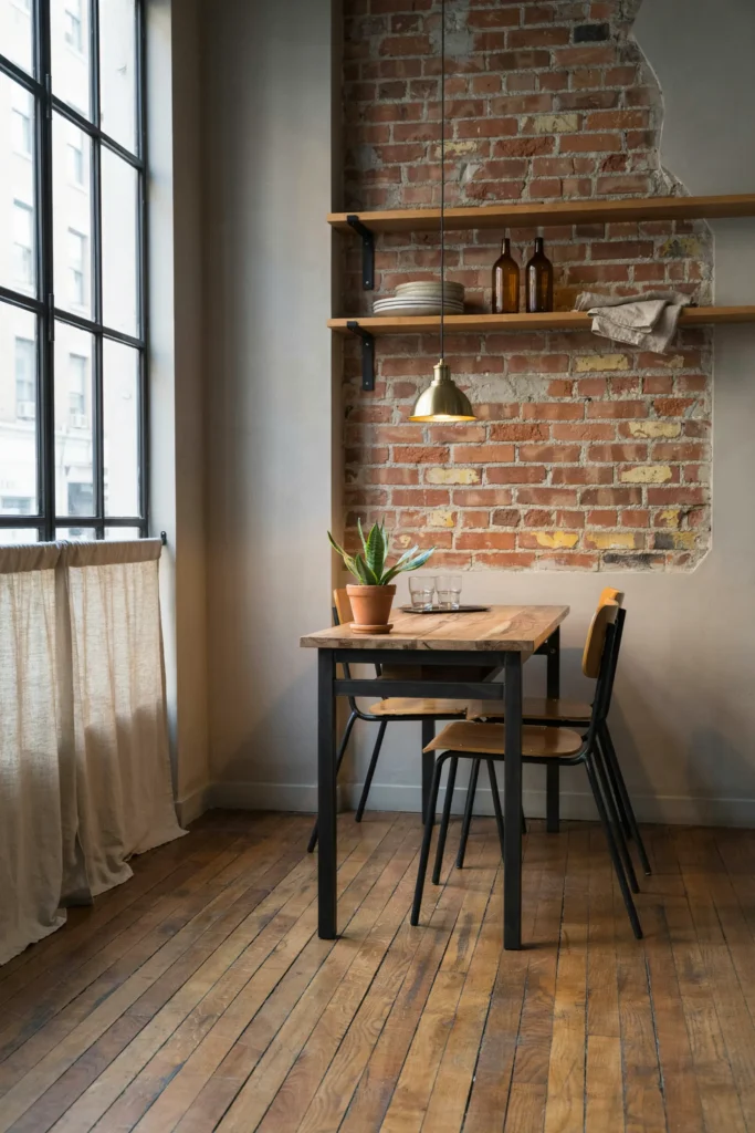 Industrial Metal Table