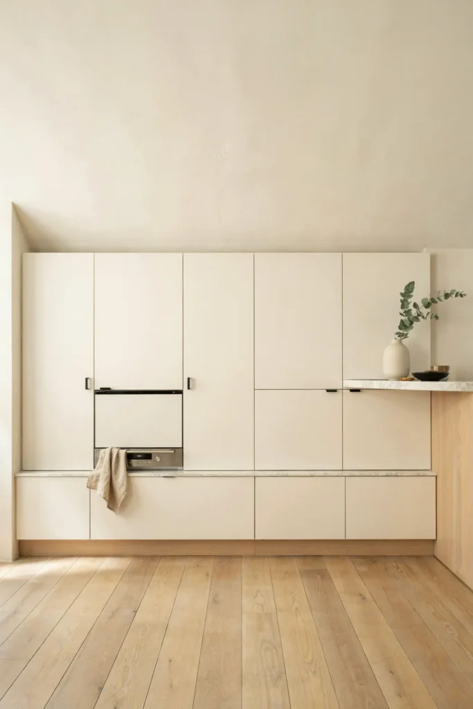 Integrated Appliance Wall