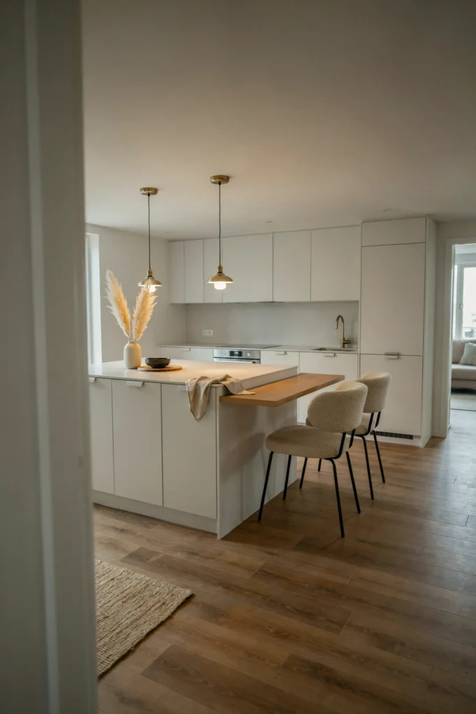 Kitchen Island Dining Extension