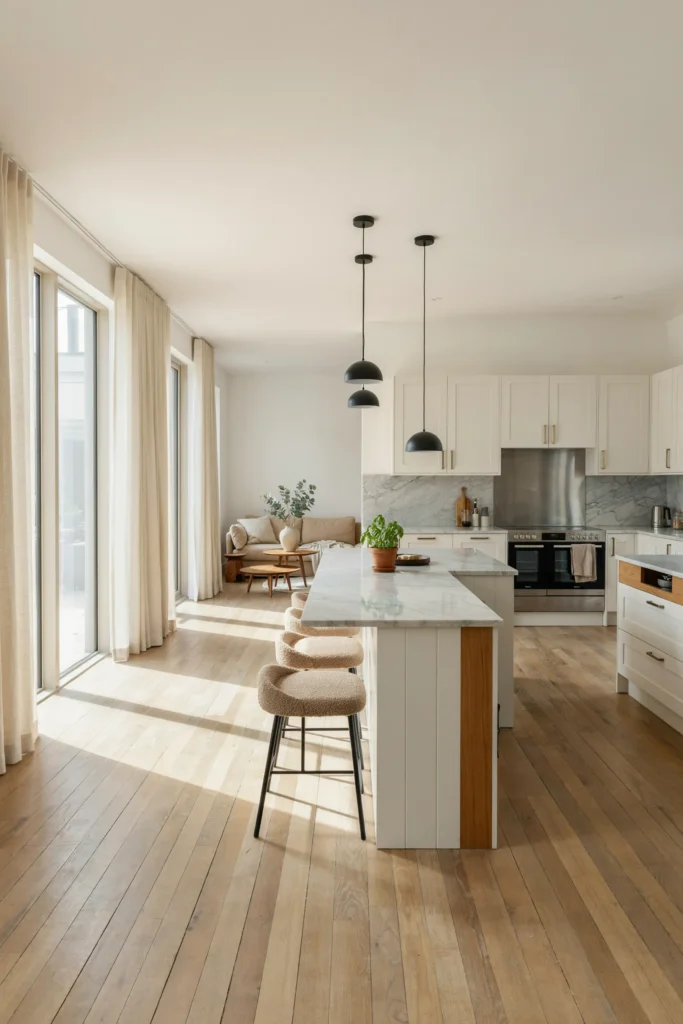 Kitchen Island Divider