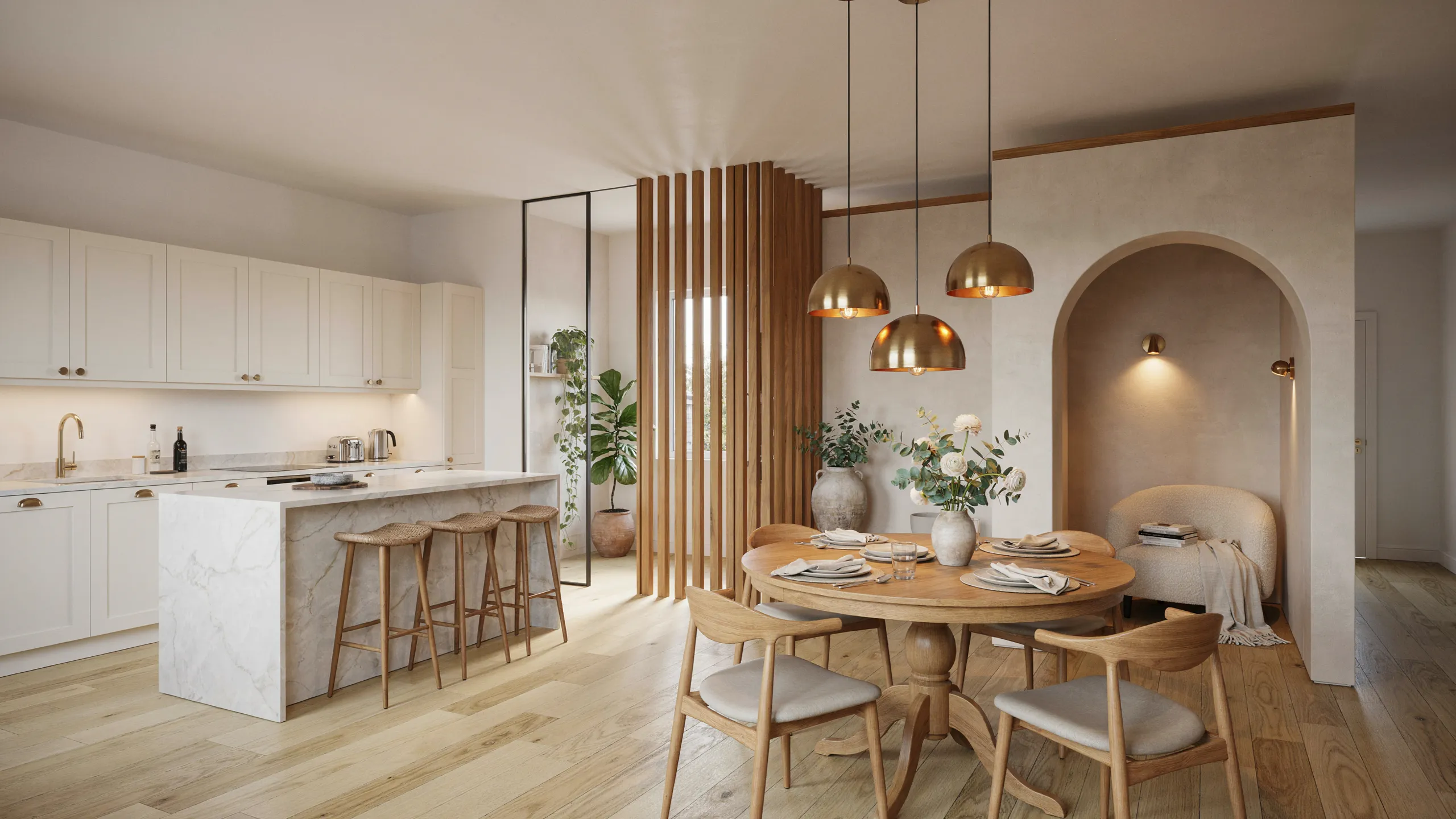 Kitchen Partition Design Ideas