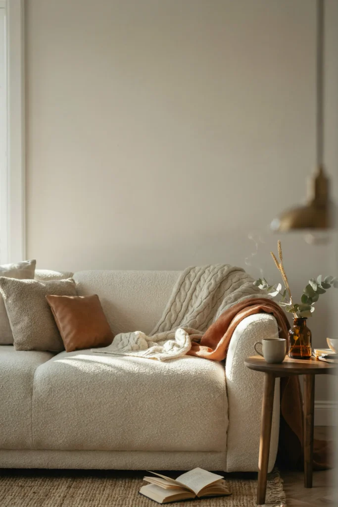 21 Elegant Fall Home Decor Ideas You'll Simply Adore 5 Layered Autumn Throws
