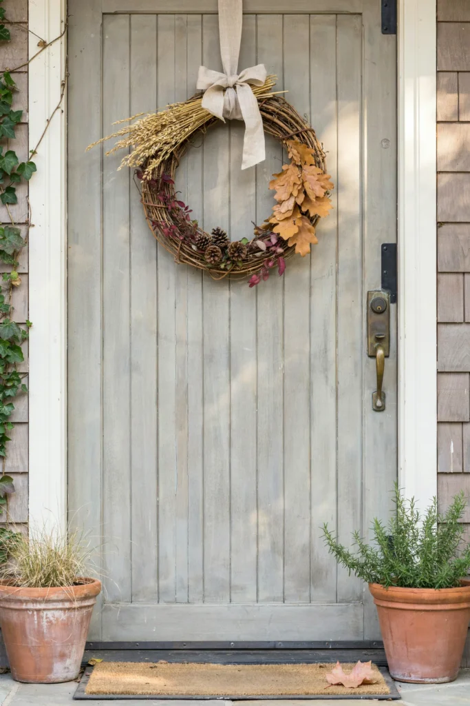 Layered Autumn Wreaths