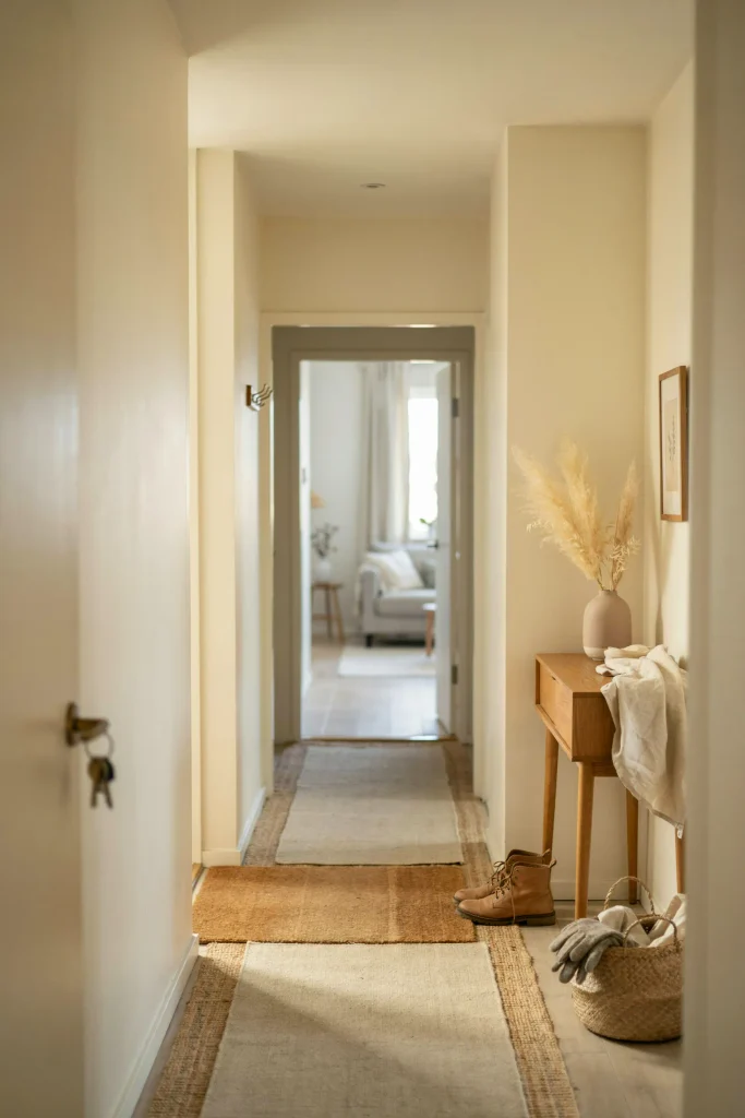 Layered Entryway Runner