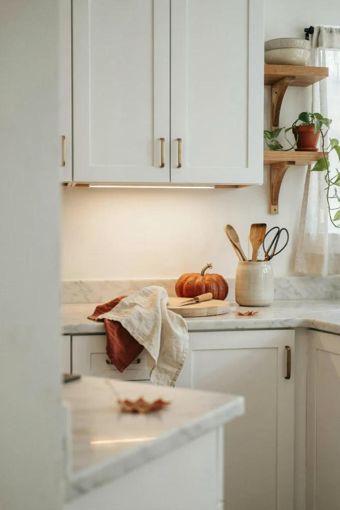 Layered Kitchen Textiles