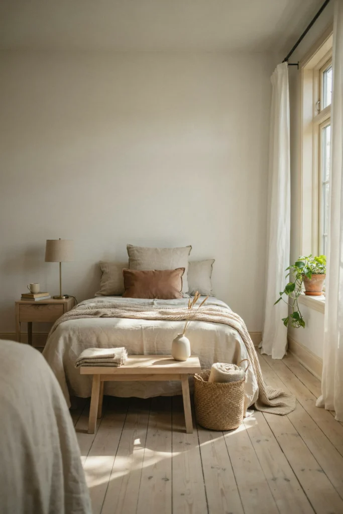 Layered Neutral Textiles