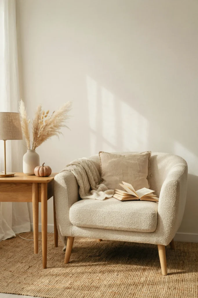 21 Minimalist Fall Decorations for a Calm 2026 Look 18 Layered Neutral Textures