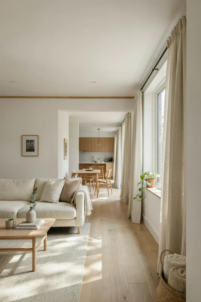 Linear Furniture Layout