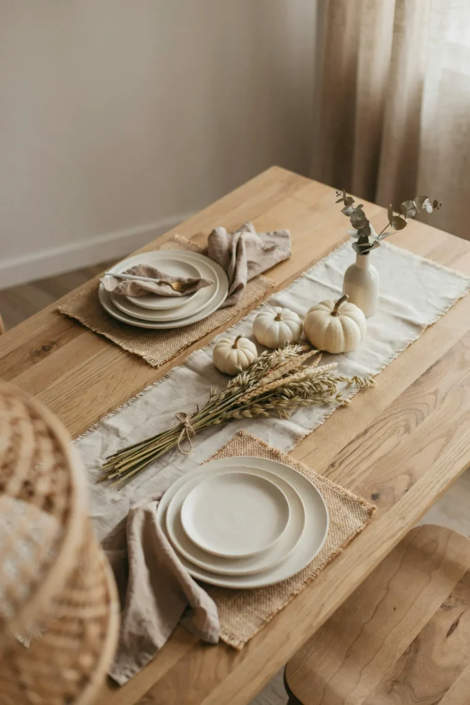 Linen Table Runners