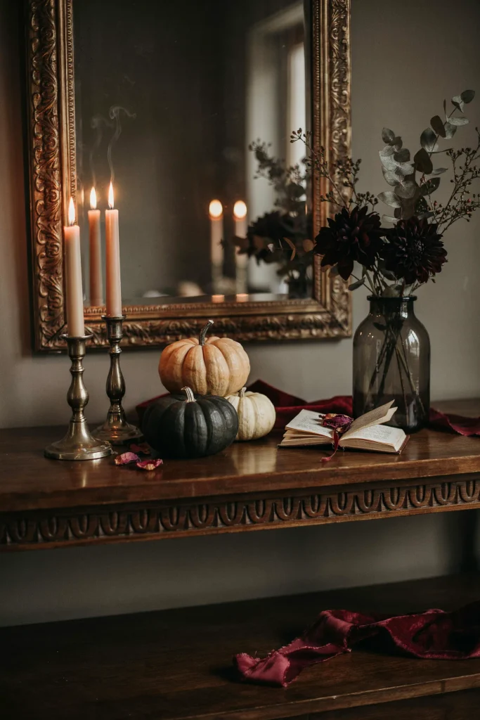 Luxury Halloween Vignette