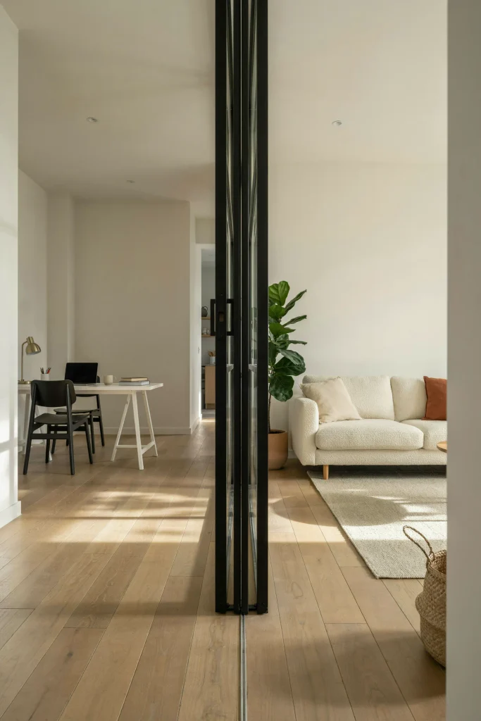 24 Room Divider Ideas That Transform Every Small Space 13 Metal Frame Divider