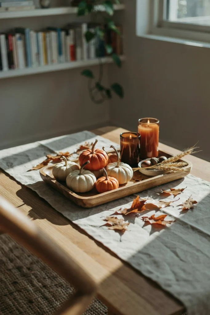 Mini Pumpkin Tray