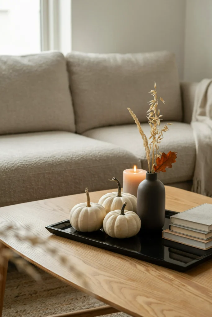 Minimal Halloween Coffee Table