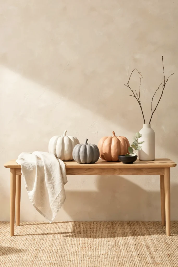 Minimalist Pumpkin Grouping
