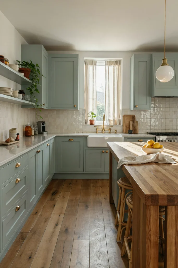 Mixed Countertop Materials