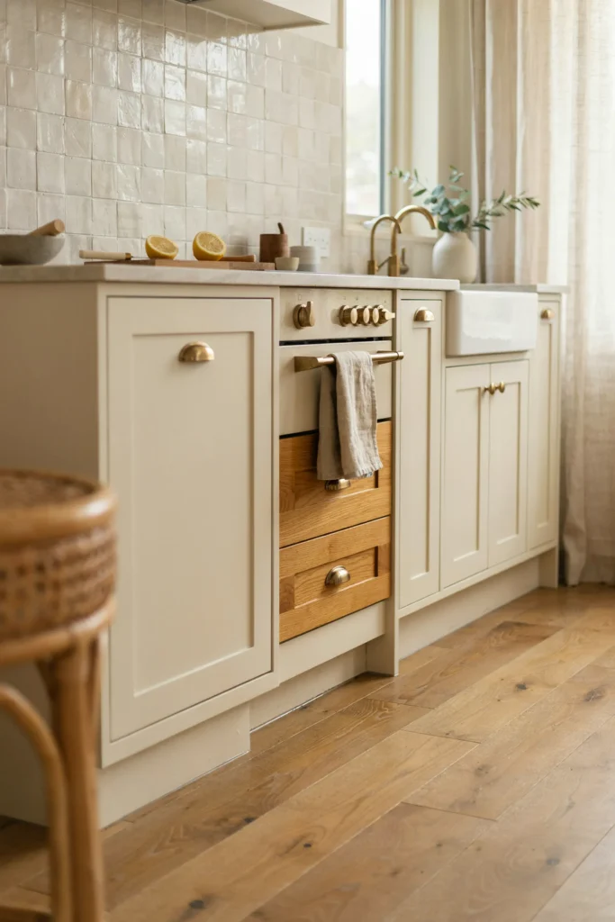 Mixed Material Cabinets