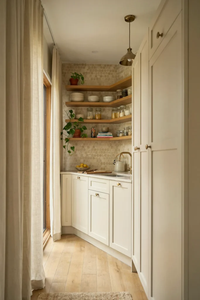 Mixed Open and Closed Storage