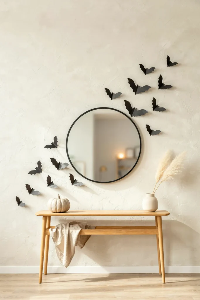 Modern Bat Wall