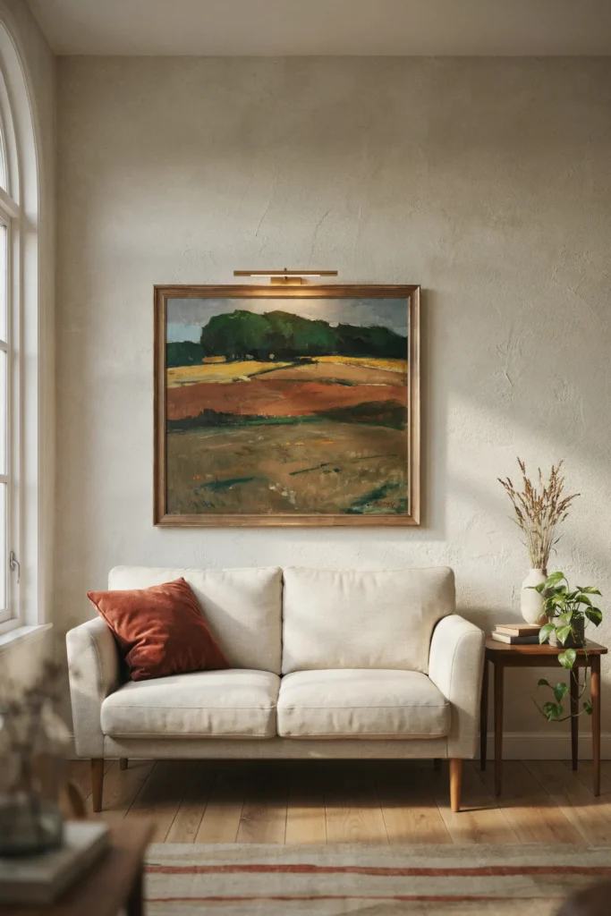 21 Elegant Fall Home Decor Ideas You'll Simply Adore 13 Moody Autumn Artwork