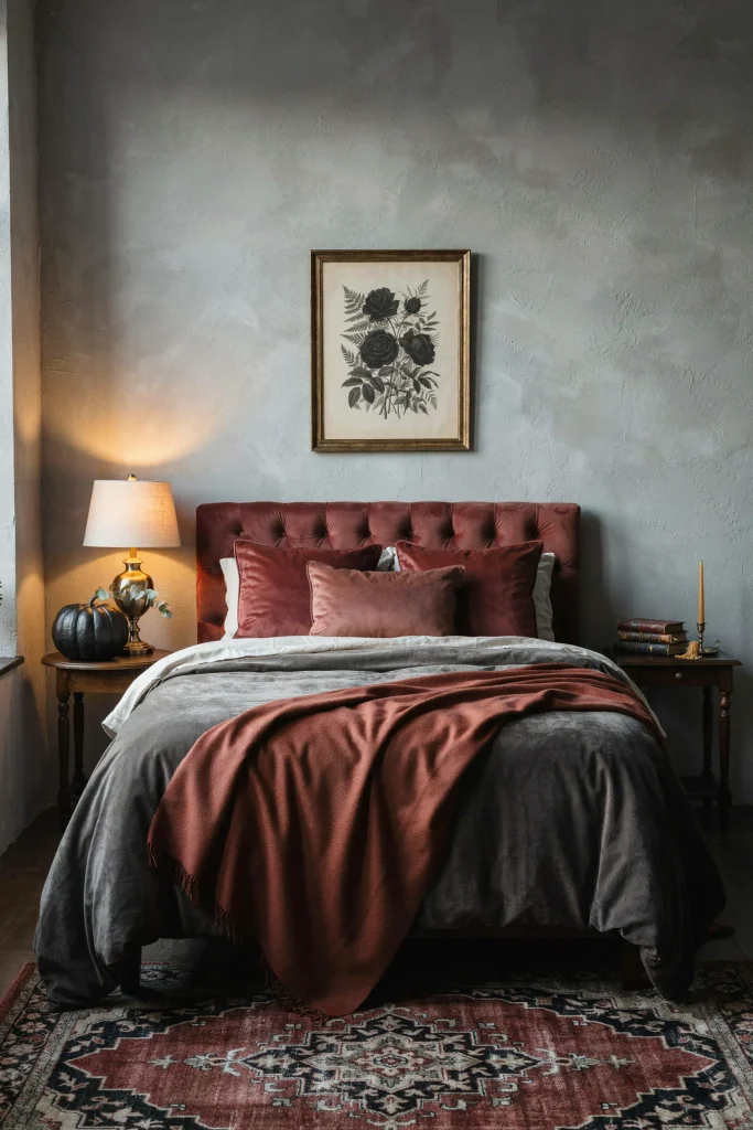 Moody Bedroom Layers