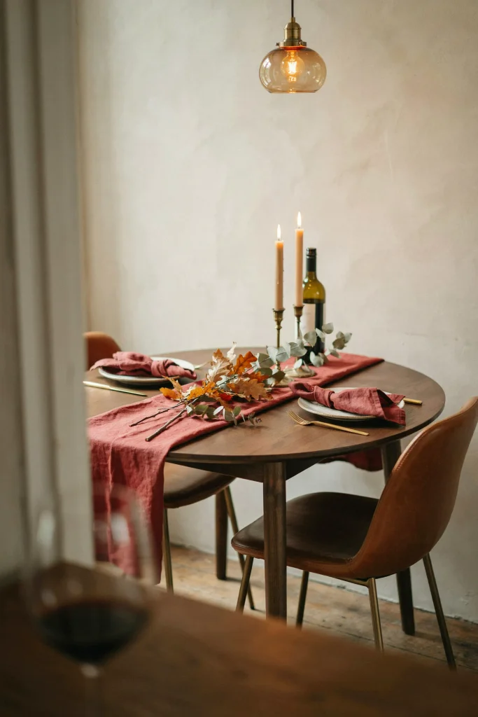20 Fall Decorations for 2026 That Feel Truly Opulent 12 Moody Dining Nook