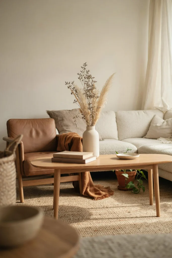 Muted Brown Accents