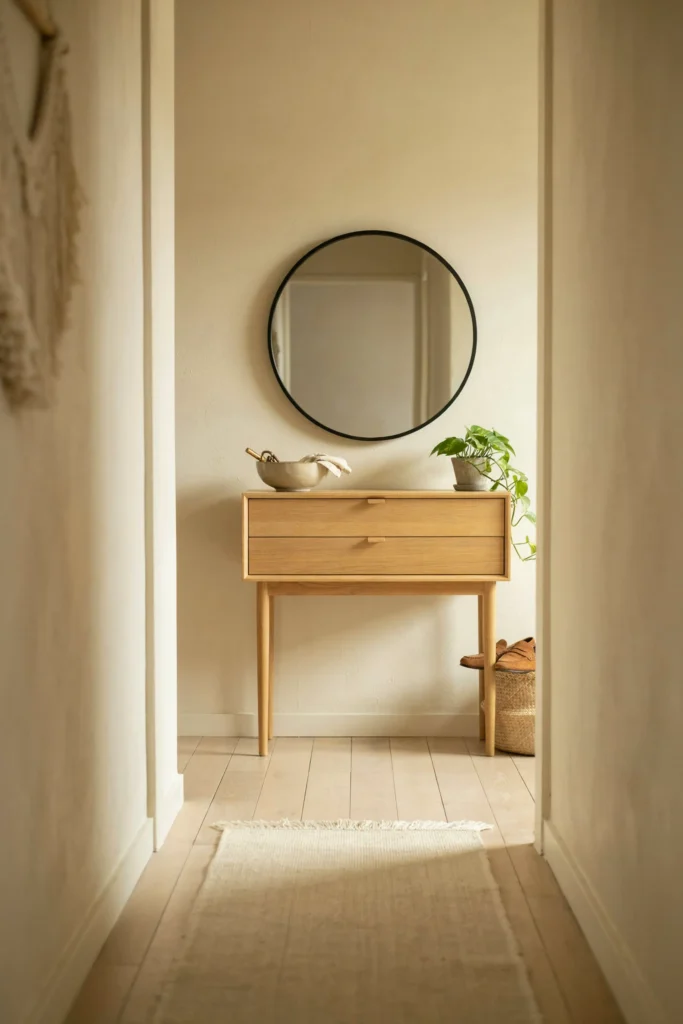 23 Narrow Entryway Ideas for Small Spaces You'll Love 22 Narrow Console With Drawers