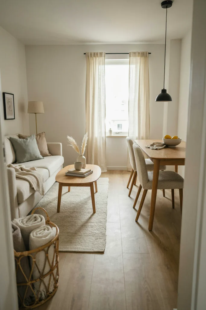 Narrow Dining Table