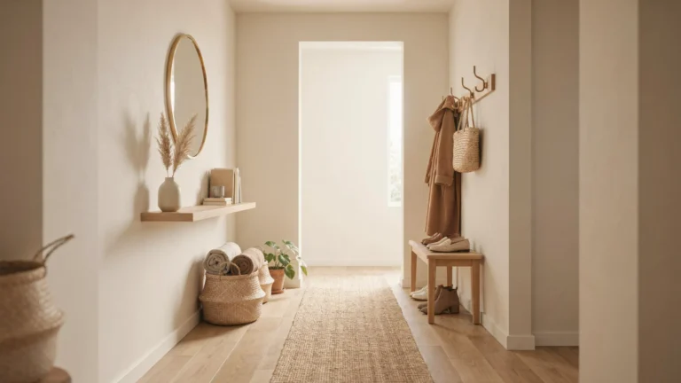 Narrow Entryway Ideas for Small Spaces