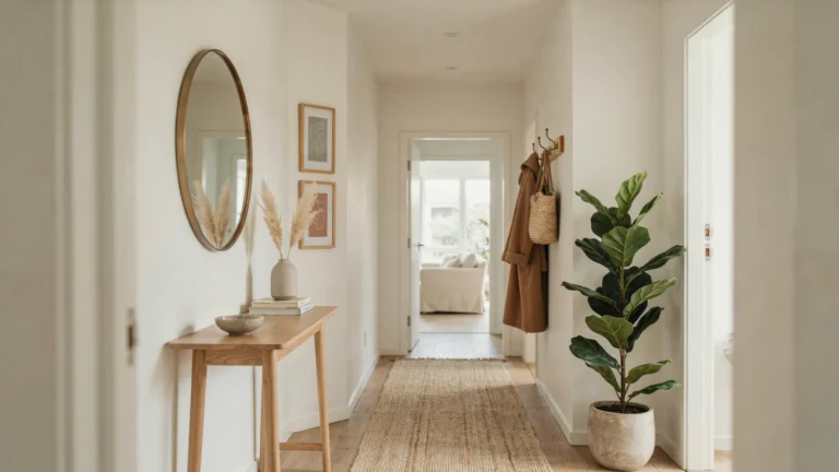 Narrow Hallway Decorating Ideas