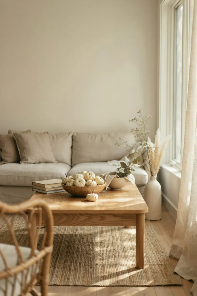 Natural Wood Accents
