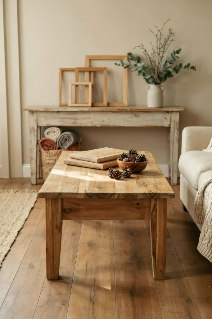 Natural Wood Accents