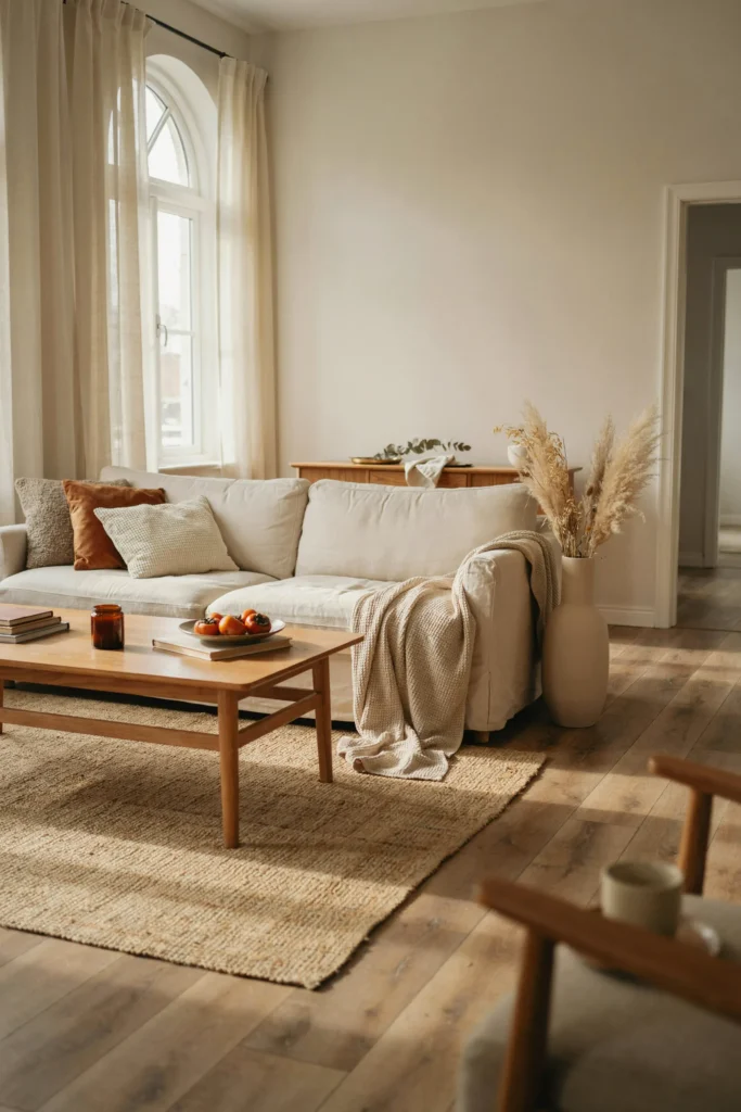 21 Elegant Fall Home Decor Ideas You'll Simply Adore 2 Neutral Fall Color Palette