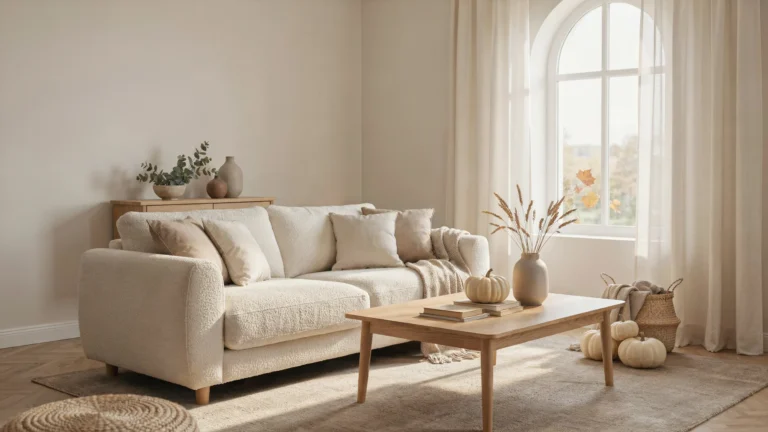 Neutral Fall Decor Trends