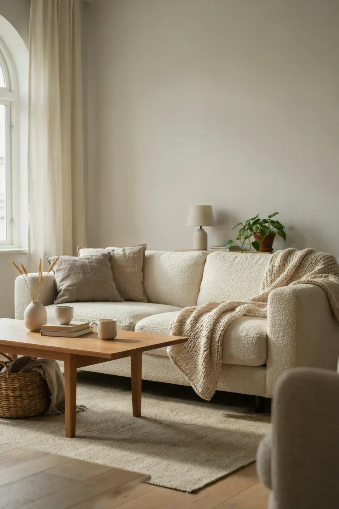 Oatmeal Throw Layers