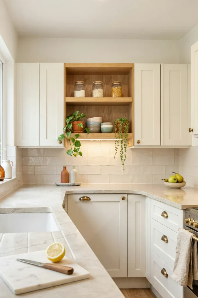Open Corner Shelving