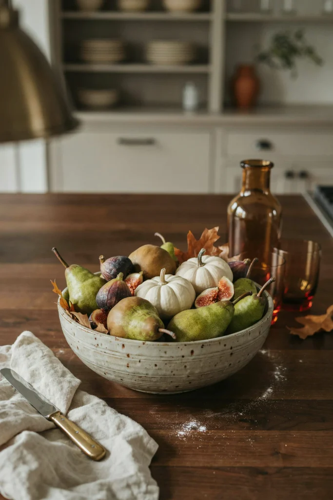 20 Fall Decorations for 2026 That Feel Truly Opulent 19 Oversized Harvest Bowl