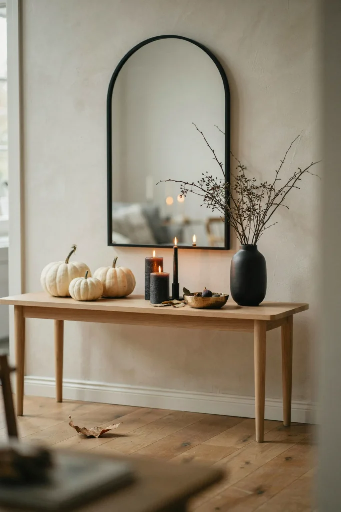 Oversized Statement Mirror