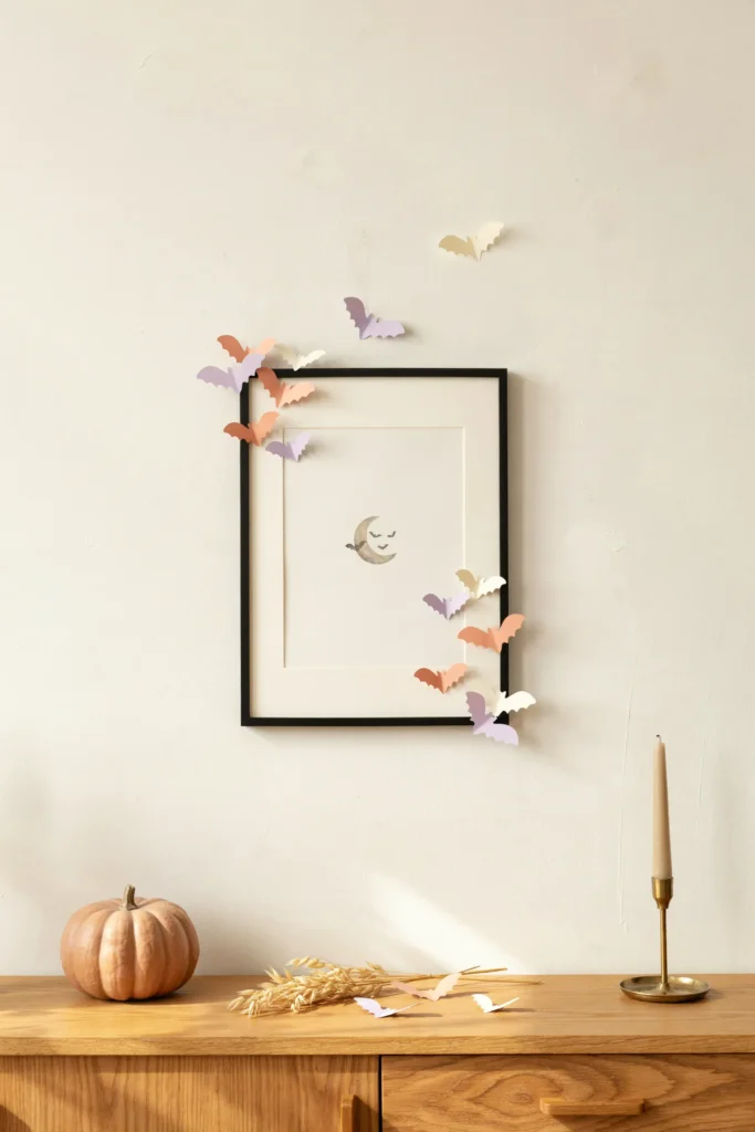 Pastel Bat Wall