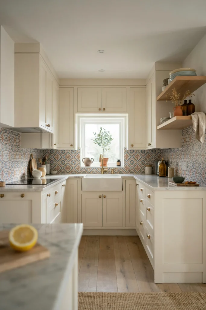 Patterned Backsplash Tiles