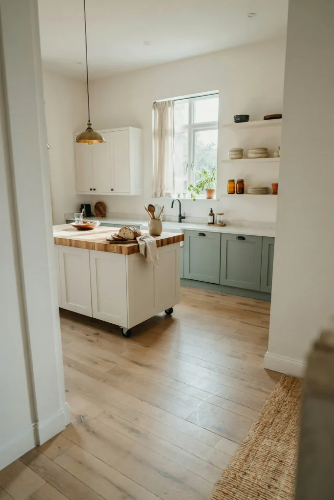 Rolling Kitchen Island