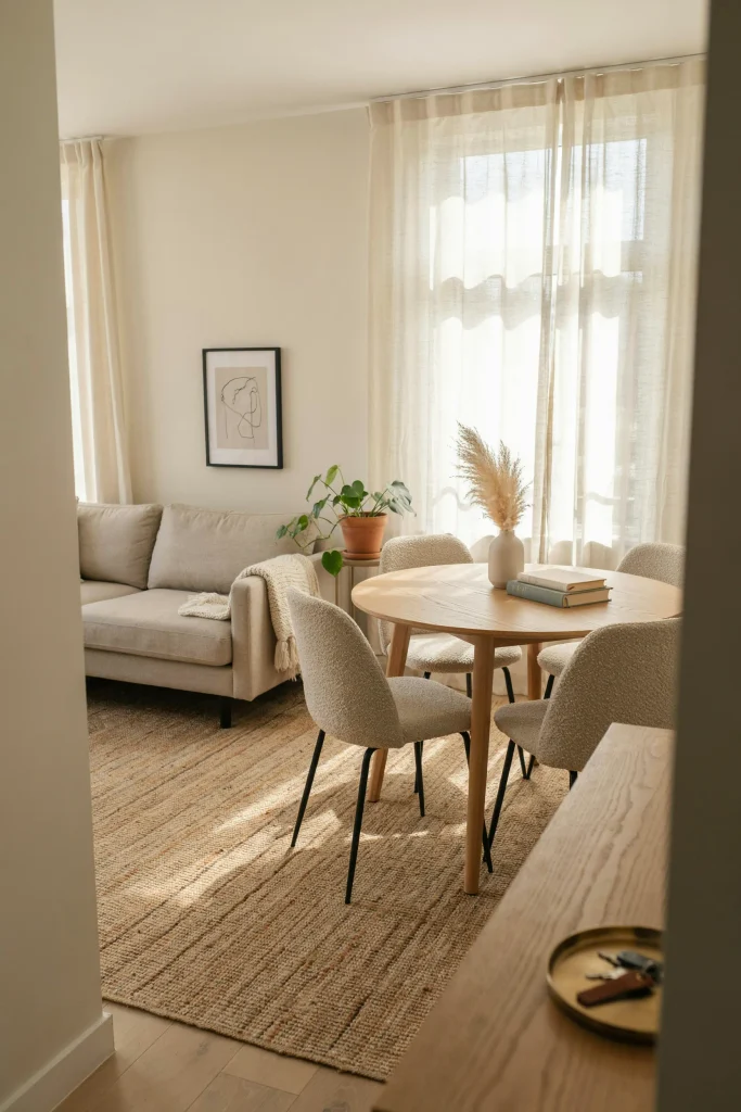 Round Dining Table