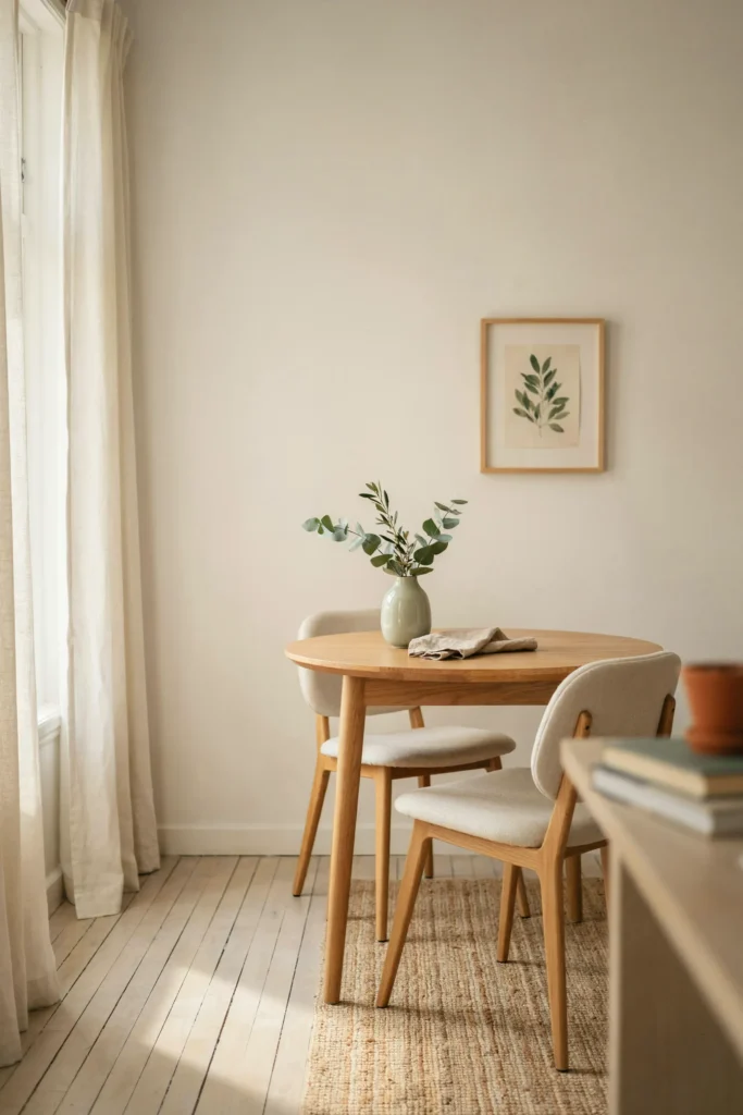 Round Pedestal Table