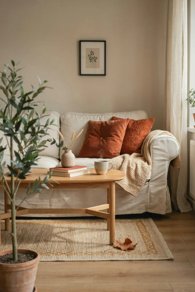 Rust Pillow Covers