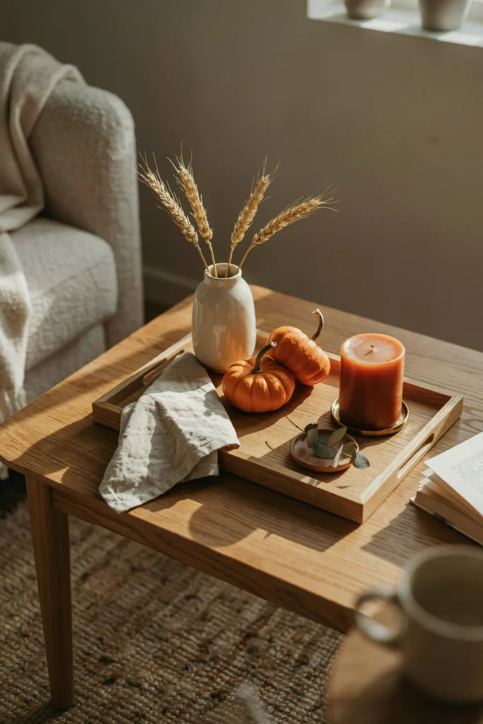 Rustic Coffee Table Tray