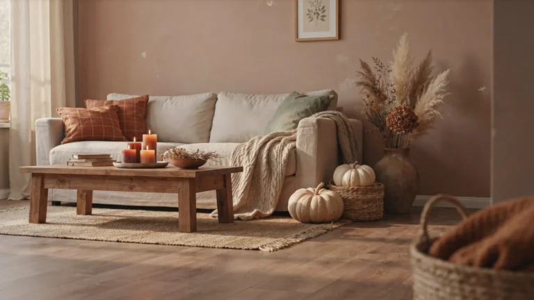 Rustic Fall Decorating Trends